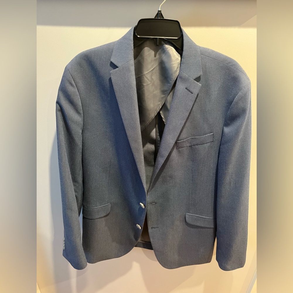 Light Blue Sport Coat Size 44R